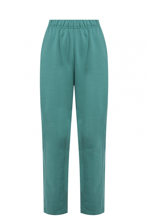 teal adidas sweatpants