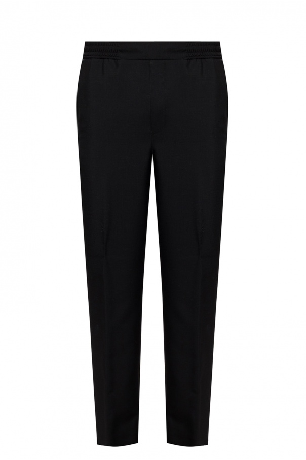 Acne Studios Creased blue trousers