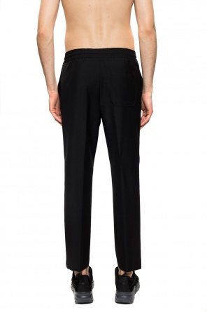 Acne Studios Creased blue trousers