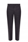Acne Studios GREY Pleat-front trousers