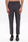 Acne Studios GREY Pleat-front trousers