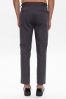 Acne Studios GREY Pleat-front trousers