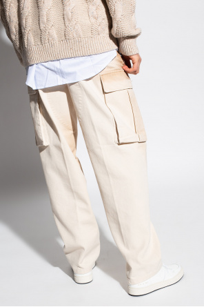 Acne Studios onafgewerkte trousers with pockets