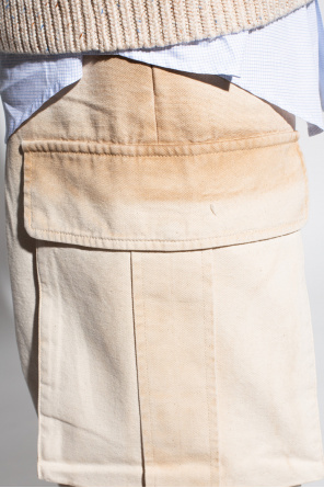 Acne Studios onafgewerkte trousers with pockets