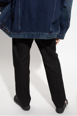 Acne Studios Pleat-front With trousers