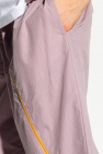 Acne Studios LIU JO pleated mini shirt dress