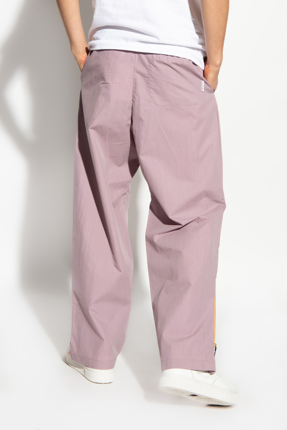 acne studios painted cargos