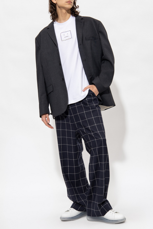Acne Studios Checked trousers