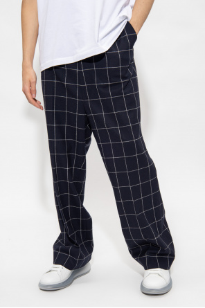 Acne Studios Checked Reiss trousers