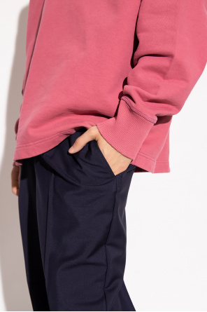 Acne Studios Wool pleat-front trousers
