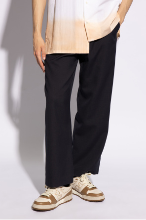 Acne Studios trousers Armour with pockets