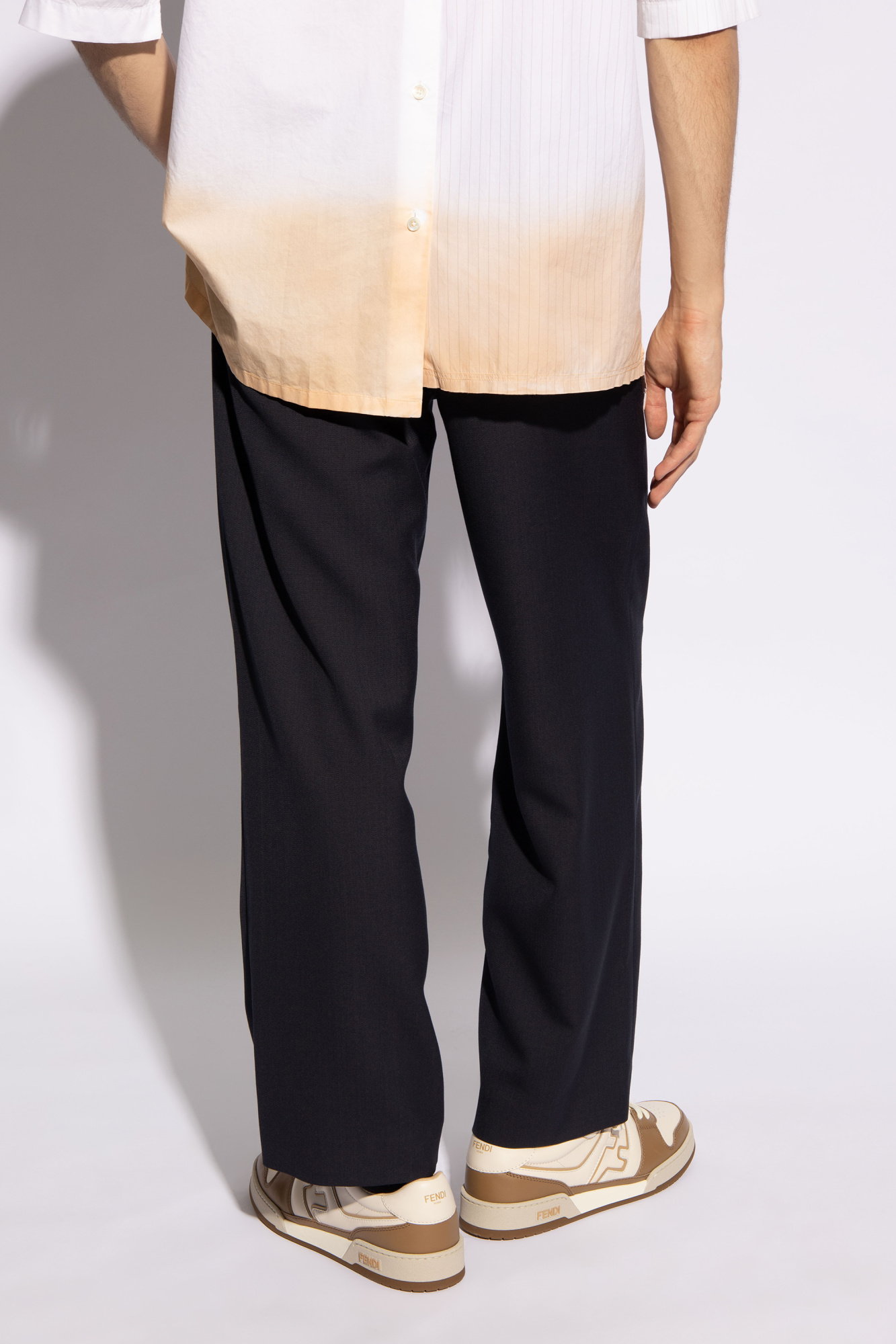 Acne Studios Versace trousers with pockets