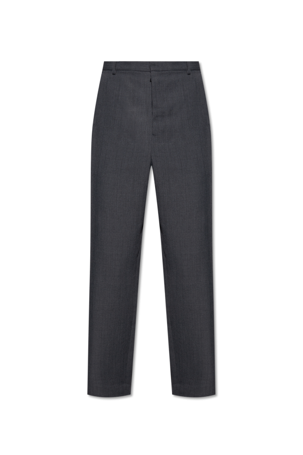 Pleat-front trousers od Acne Studios