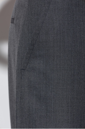 Bleu clair Esmara Shorts en jean - Grey Pleat - front trousers Acne Studios  - GenesinlifeShops Australia