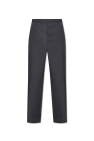 Acne Studios GREY Pleat-front trousers