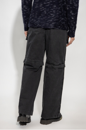 Acne Studios Trousers with detachable legs