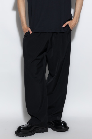 Acne Studios Relaxed-fitting High-Rise trousers