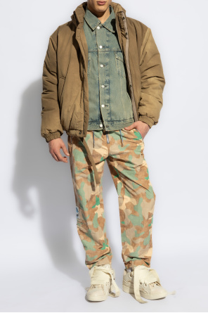 Trousers with camo motif od Acne Studios