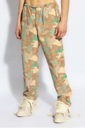 Acne Studios Pants with 'moro' pattern
