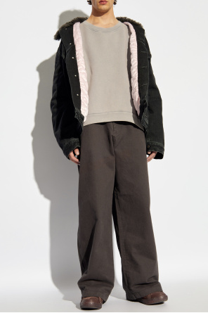 Cotton trousers with a loose fit od Acne Studios