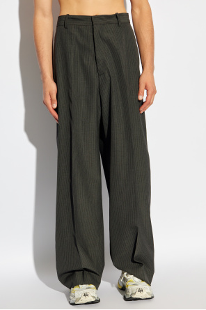 Acne Studios Striped pattern trousers