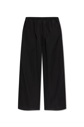 Wide-leg trousers