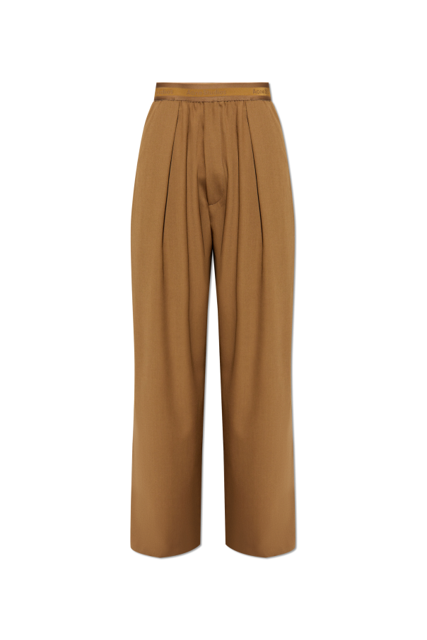 Acne Studios Pants with logo