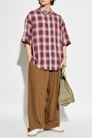 Pants with logo od Acne Studios
