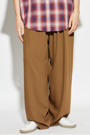 Acne Studios Pants with logo