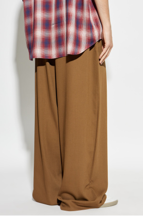 Acne Studios Pants with logo