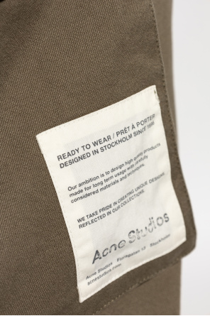 Acne Studios Hose mit Taschen