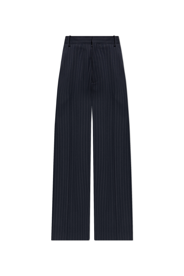 Creased trousers od Acne Studios