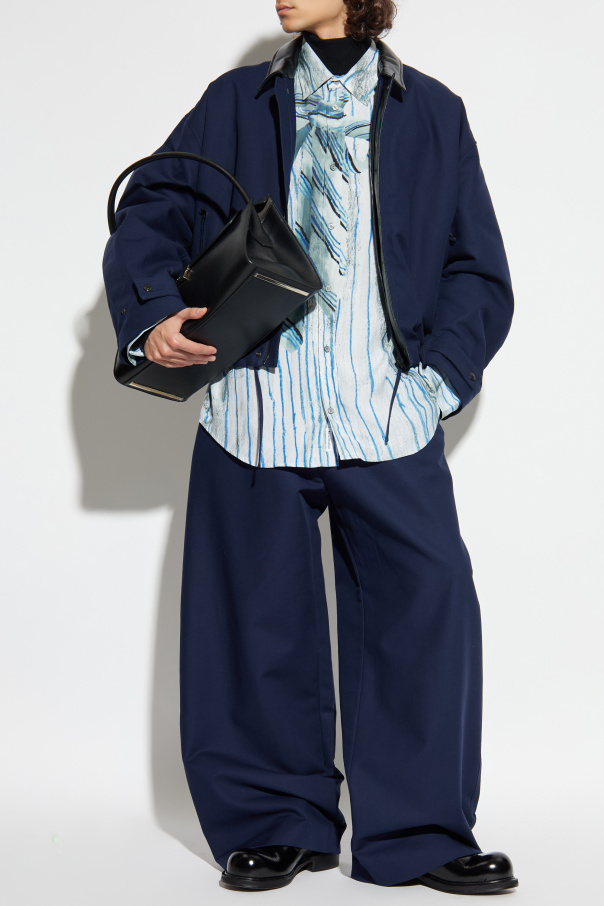 Acne Studios Hose mit Logo