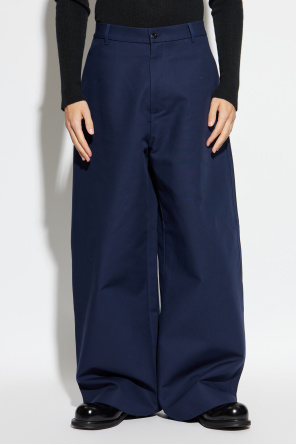 Acne Studios Hose mit Logo