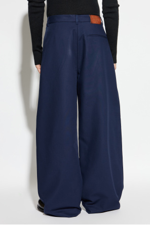 Acne Studios Hose mit Logo
