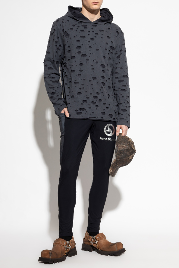 Acne Studios Pants with logo