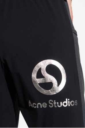 Acne Studios Pants with logo