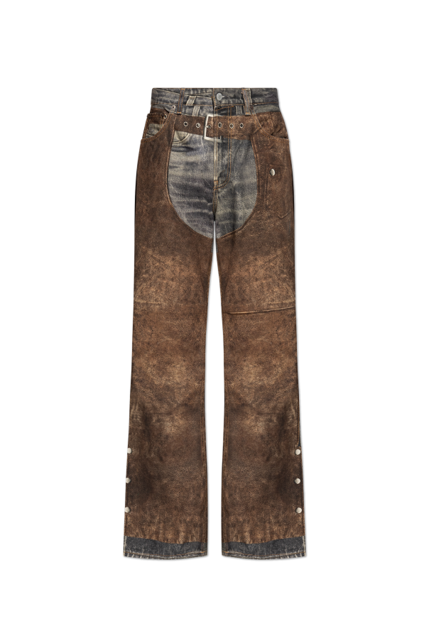 Trousers with print od Acne Studios