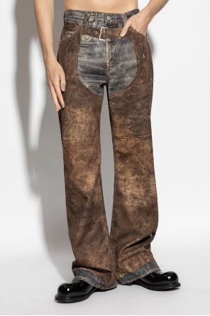Acne Studios Trousers with print