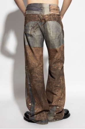 Acne Studios Trousers with print