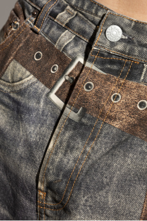 Acne Studios Trousers with print