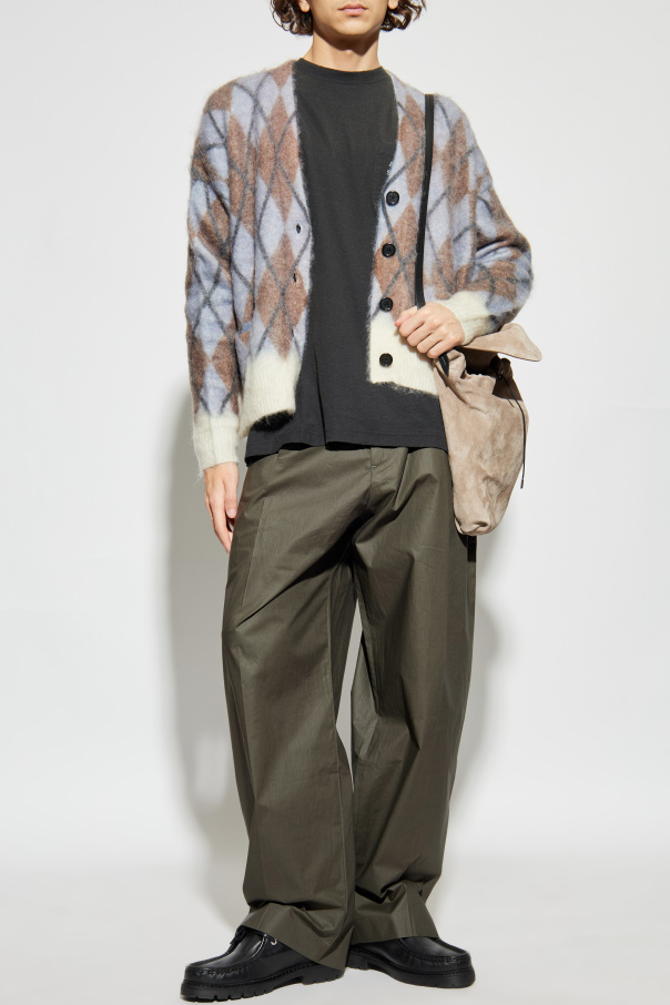 Acne Studios Pants with logo