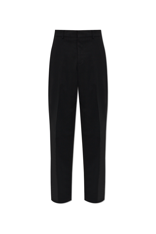 Creased trousers od Acne Studios
