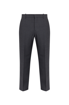 Wool trousers