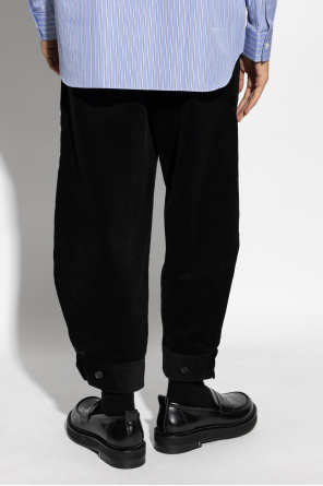 Comme des Garçons Shirt Corduroy trousers