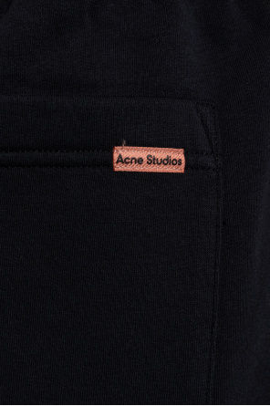 Acne Studios Spodnie dresowe z logo