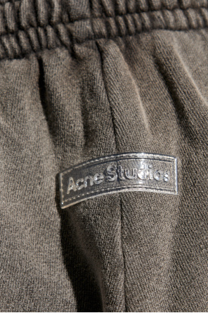 Acne Studios Spodnie dresowe z logo