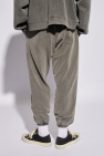 Acne Studios GREY Sweatpants with logo