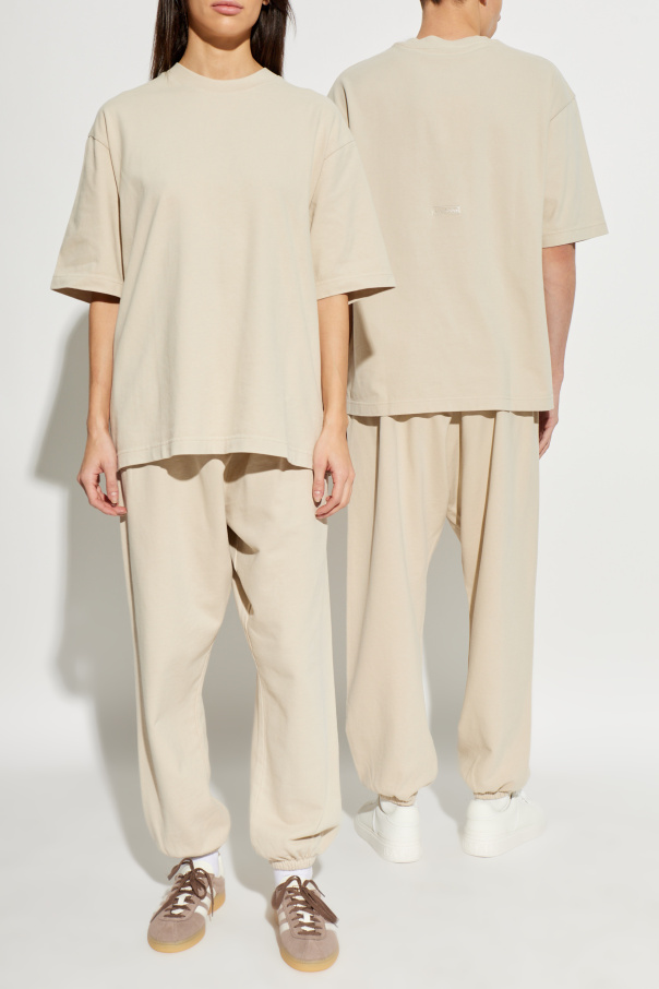 Acne Studios Baumwoll-Jogginghose