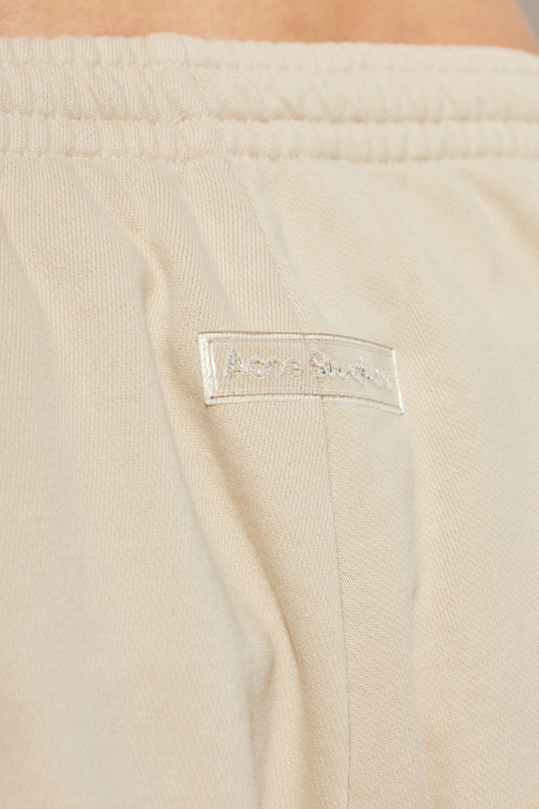 Acne Studios Baumwoll-Jogginghose